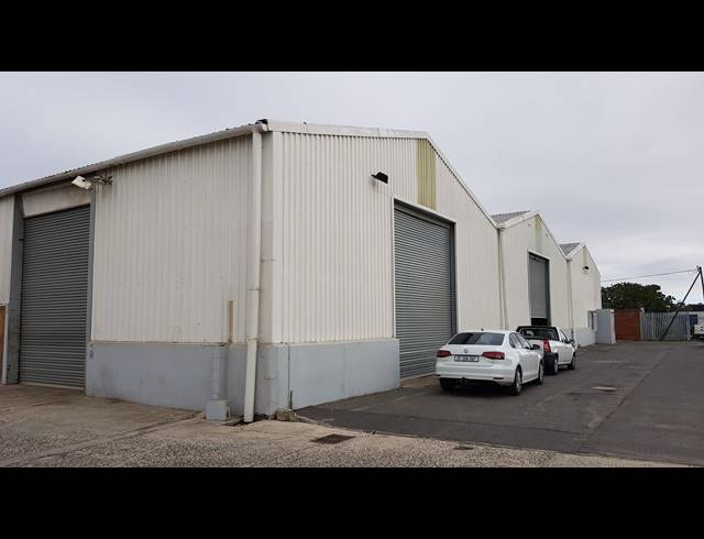 2,300M² FACTORY TO LET IN KRAAIFONTEIN INDUSTRIA
